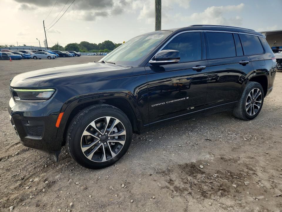 Aukcja sprzedaży 2021 Jeep Grand Cherokee, vin: 1C4RJKDG2M8143014, numer aukcji: 59714496