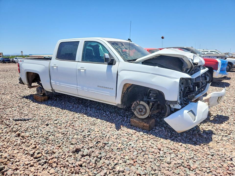 2017 Chevrolet Silverado მანქანა იყიდება აუქციონზე, vin: 3GCUKREC9HG210896, აუქციონის ნომერი: 58615816