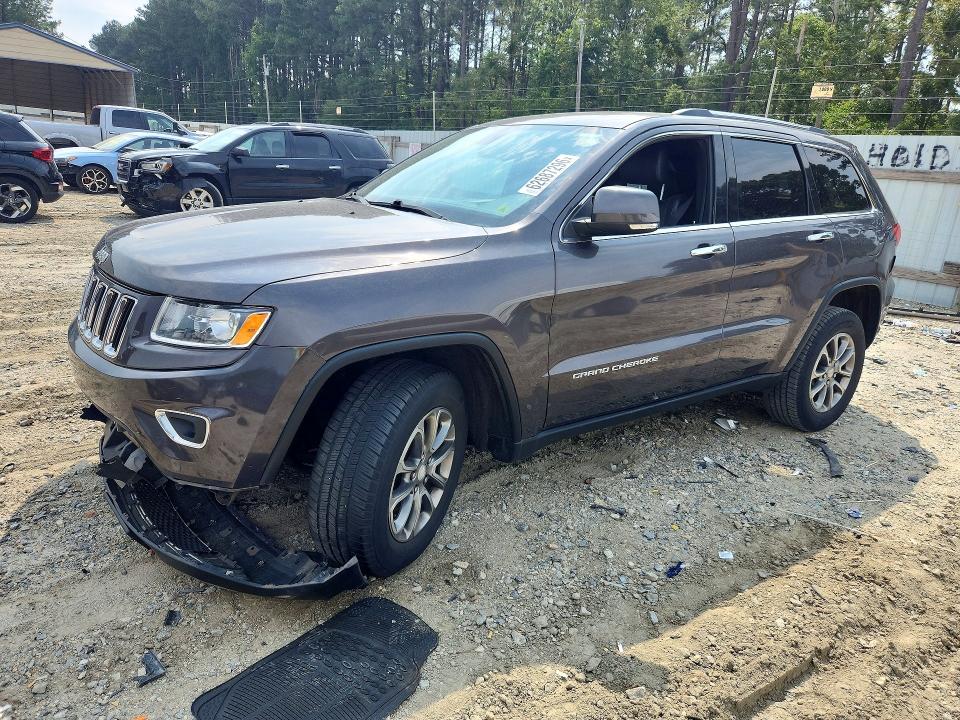 62687296 :رقم المزاد ، 1C4RJFBG8EC497208 vin ، 2014 Jeep Grand Cherokee مزاد بيع