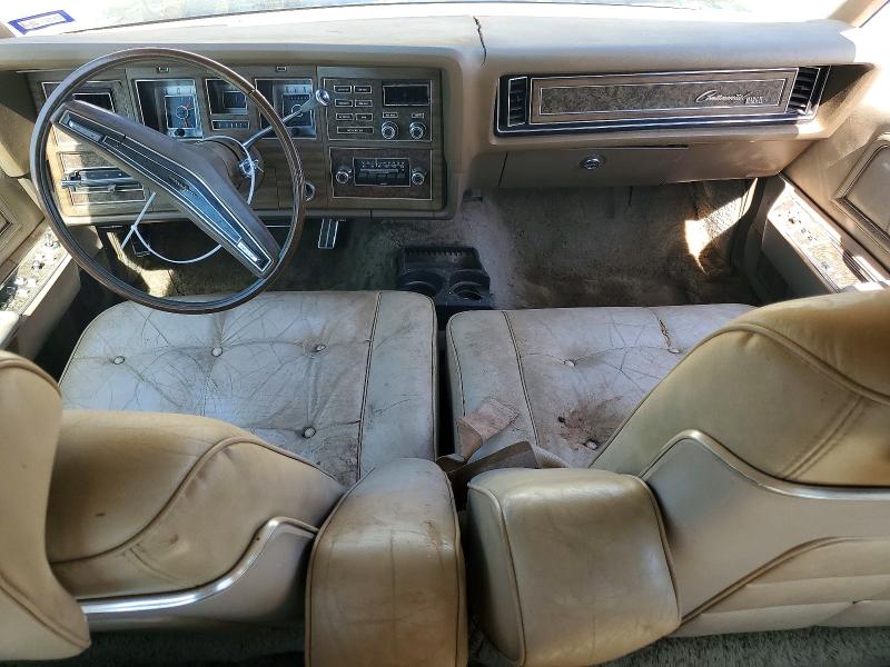 1973 Lincoln Continental Mk4 მანქანა იყიდება აუქციონზე, vin: 3Y89A923931, აუქციონის ნომერი: 59976416