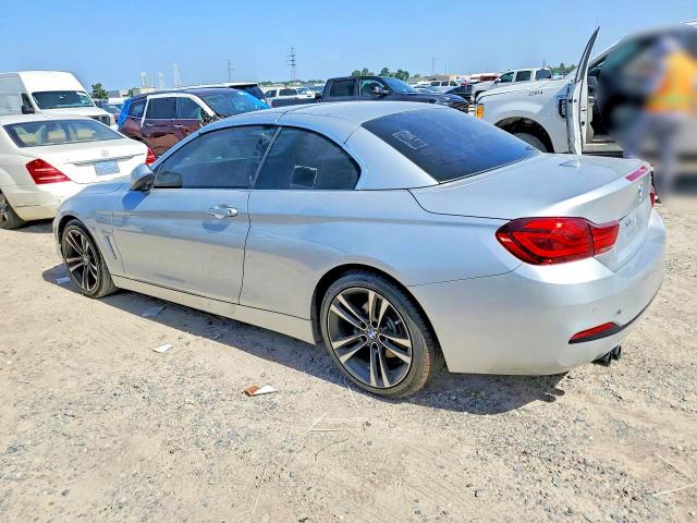 2020 Bmw 430i მანქანა იყიდება აუქციონზე, vin: WBA4Z1C07L5N70106, აუქციონის ნომერი: 61783986