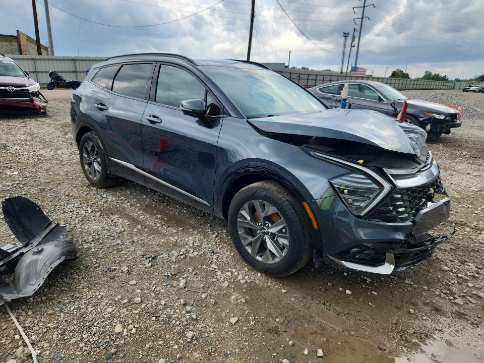 2025 Kia Sportage მანქანა იყიდება აუქციონზე, vin: KNDPXCDG3S7177641, აუქციონის ნომერი: 61972446