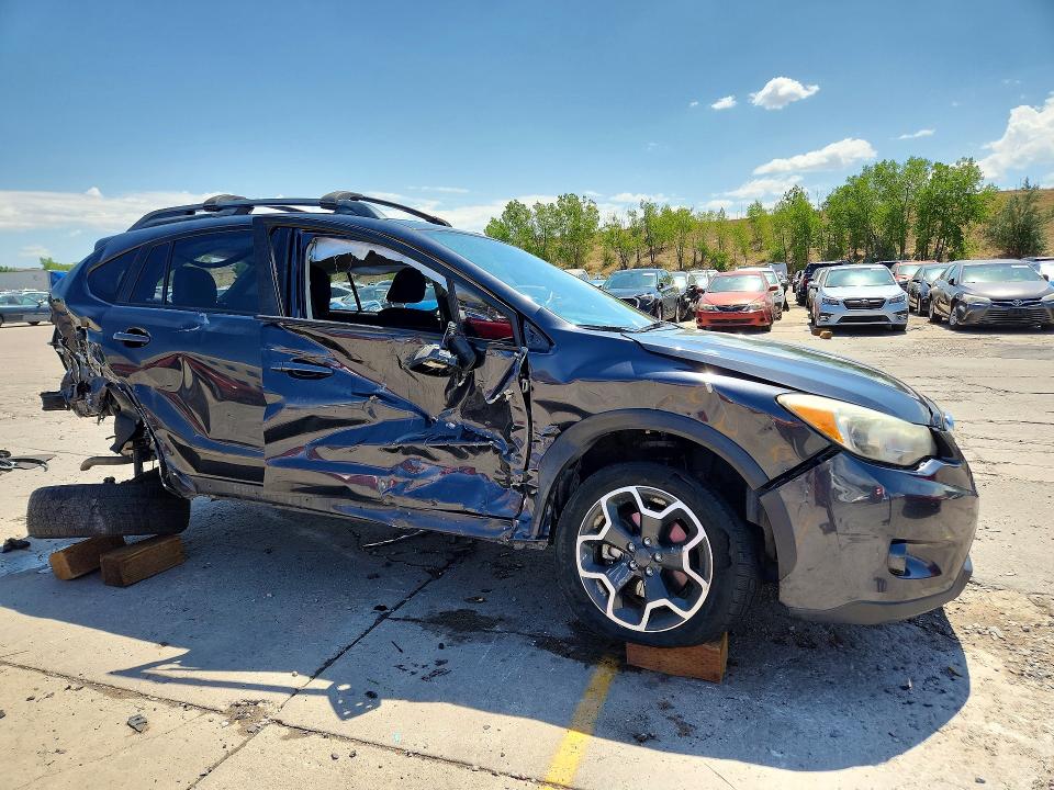 61150016 :رقم المزاد ، JF2GPACC0F8237136 vin ، 2015 Subaru Xv Crosstrek مزاد بيع