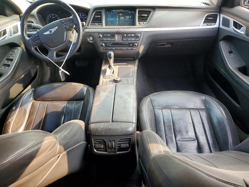 61605266 :رقم المزاد ، KMHGN4JE2FU102995 vin ، 2015 Hyundai Genesis مزاد بيع