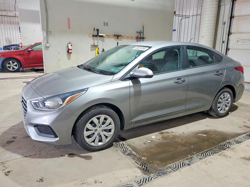 60501356 :رقم المزاد ، 3KPC24A64NE168417 vin ، 2022 Hyundai Accent مزاد بيع