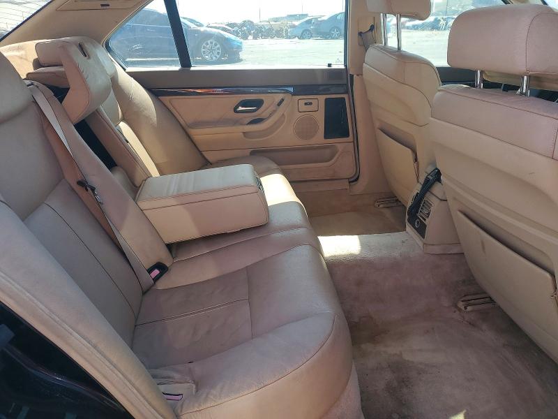 Aukcja sprzedaży 1997 Bmw 740, vin: WBAGJ8328VDM03762, numer aukcji: 60237546