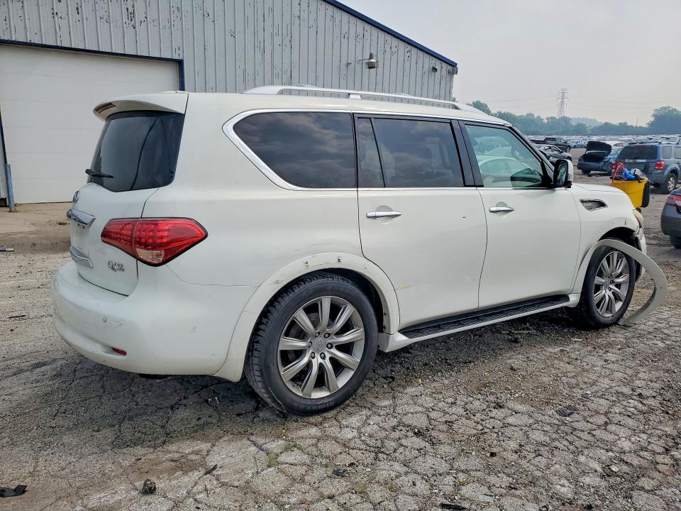 2012 Infiniti Qx56 მანქანა იყიდება აუქციონზე, vin: JN8AZ2NE6C9015827, აუქციონის ნომერი: 60806446