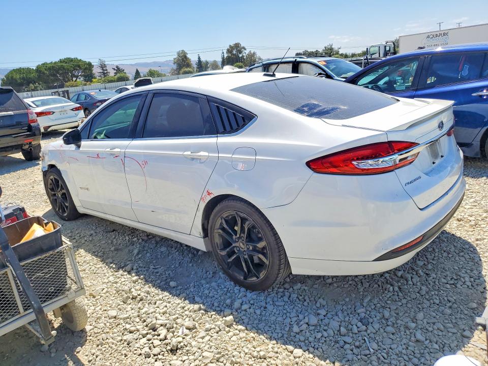 Продажа на аукционе авто 2018 Ford Fusion, vin: 3FA6P0LU4JR249364, номер лота: 60039326