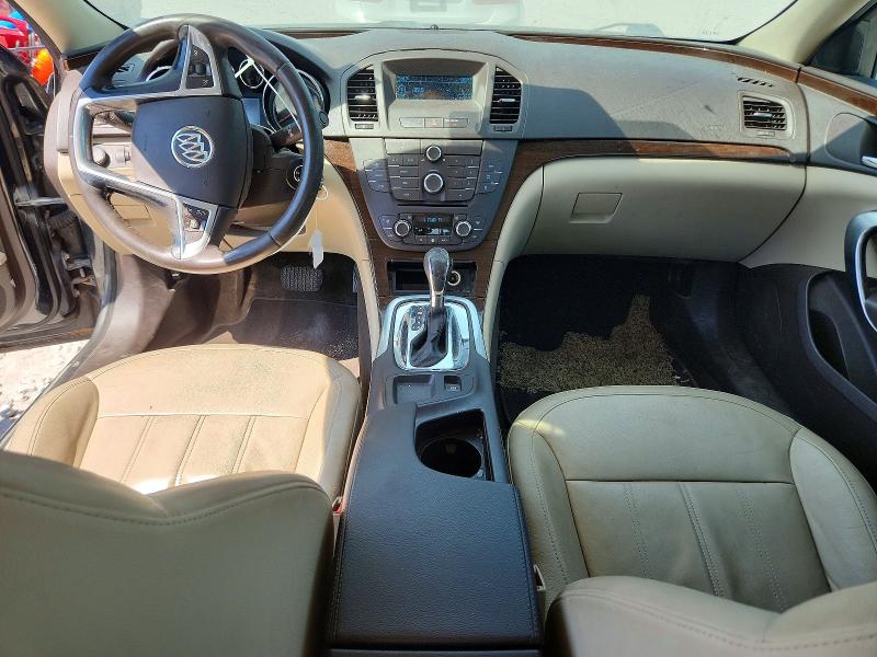 60800666 :رقم المزاد ، W04GN5EC2B1143345 vin ، 2011 Buick Regal مزاد بيع