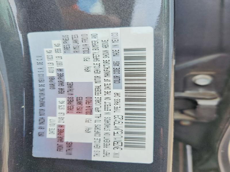 62629876 :رقم المزاد ، 3MZBN1U75JM179123 vin ، 2018 Mazda 3 مزاد بيع