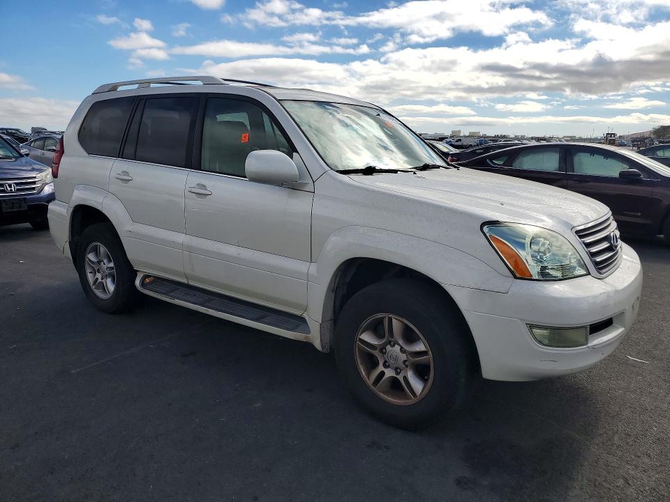 2004 Lexus Gx მანქანა იყიდება აუქციონზე, vin: JTJBT20XX40032109, აუქციონის ნომერი: 61540766