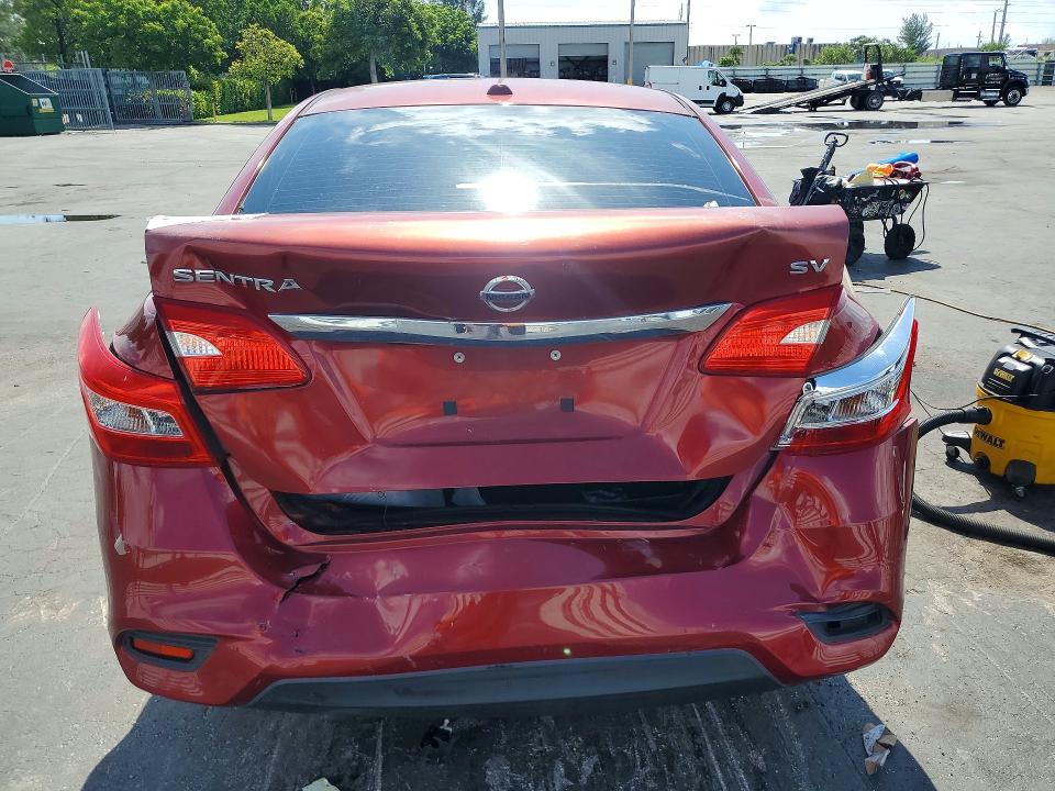 2017 Nissan Sentra მანქანა იყიდება აუქციონზე, vin: 3N1AB7AP9HY281948, აუქციონის ნომერი: 62032106