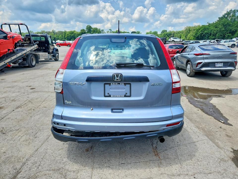 60439126 :رقم المزاد ، 5J6RE4H34BL109992 vin ، 2011 Honda Cr-v مزاد بيع