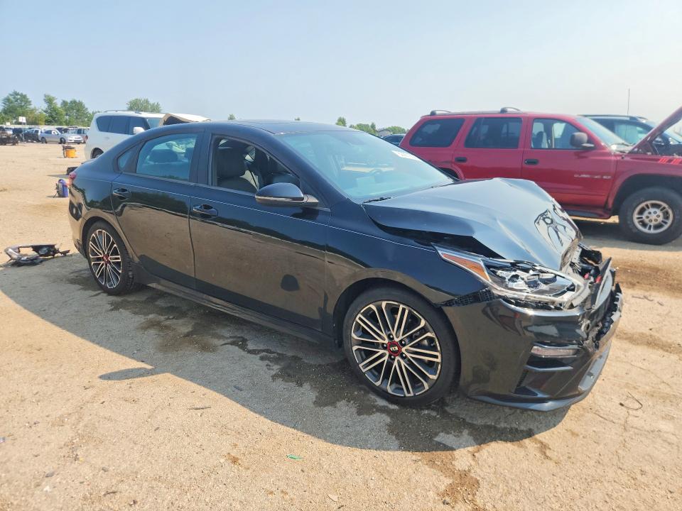 Продажа на аукционе авто 2021 Kia Forte, vin: 3KPF44ACXME378533, номер лота: 62961236