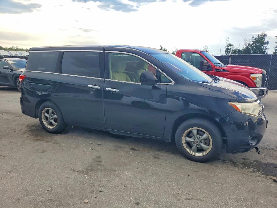 Aukcja sprzedaży 2012 Nissan Quest, vin: JN8AE2KP3C9030660, numer aukcji: 59631716
