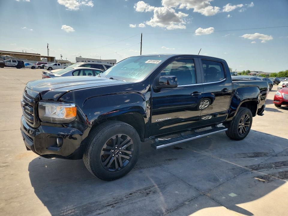 60650016 :رقم المزاد ، 1GTG5CEN6L1251089 vin ، 2020 Gmc Canyon مزاد بيع