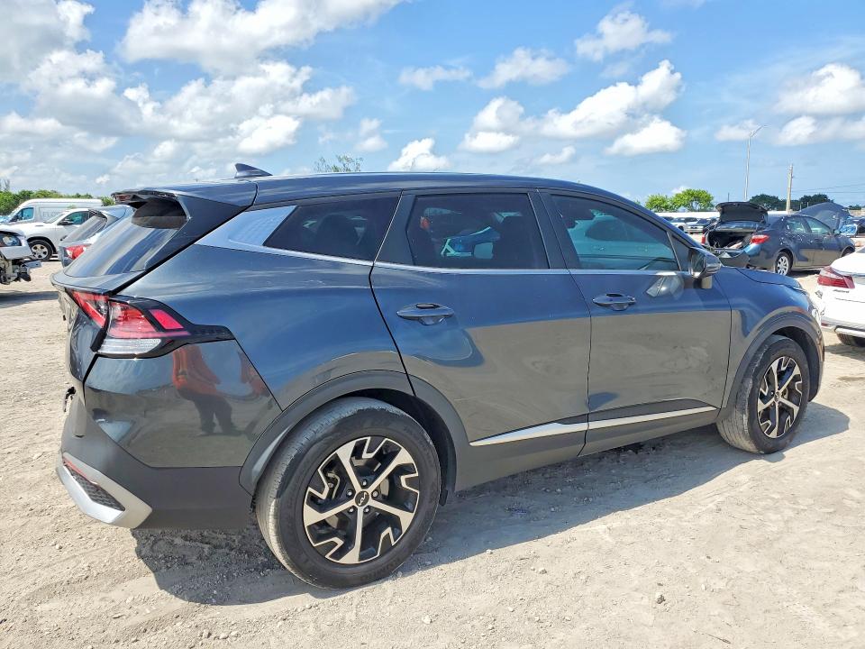 62674466 :رقم المزاد ، 5XYK33AF8PG129614 vin ، 2023 Kia Sportage مزاد بيع