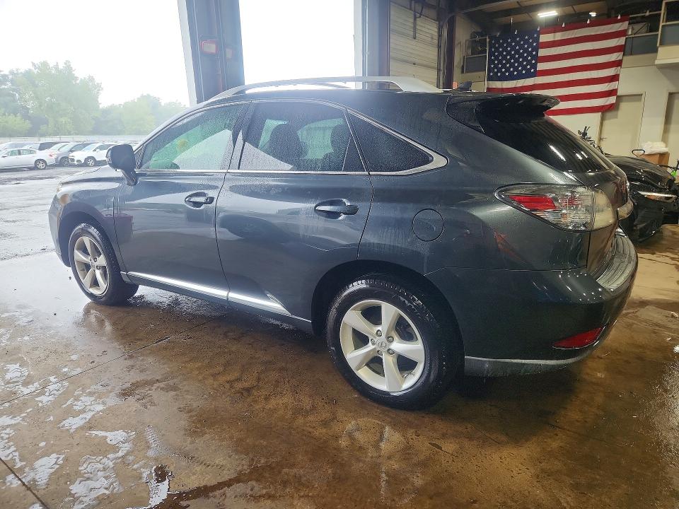 62981286 :رقم المزاد ، 2T2ZK1BA1BC045501 vin ، 2011 Lexus Rx مزاد بيع