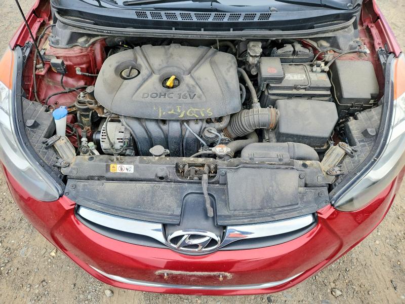Продажа на аукционе авто 2013 Hyundai Elantra, vin: 5NPDH4AE2DH431797, номер лота: 61346886
