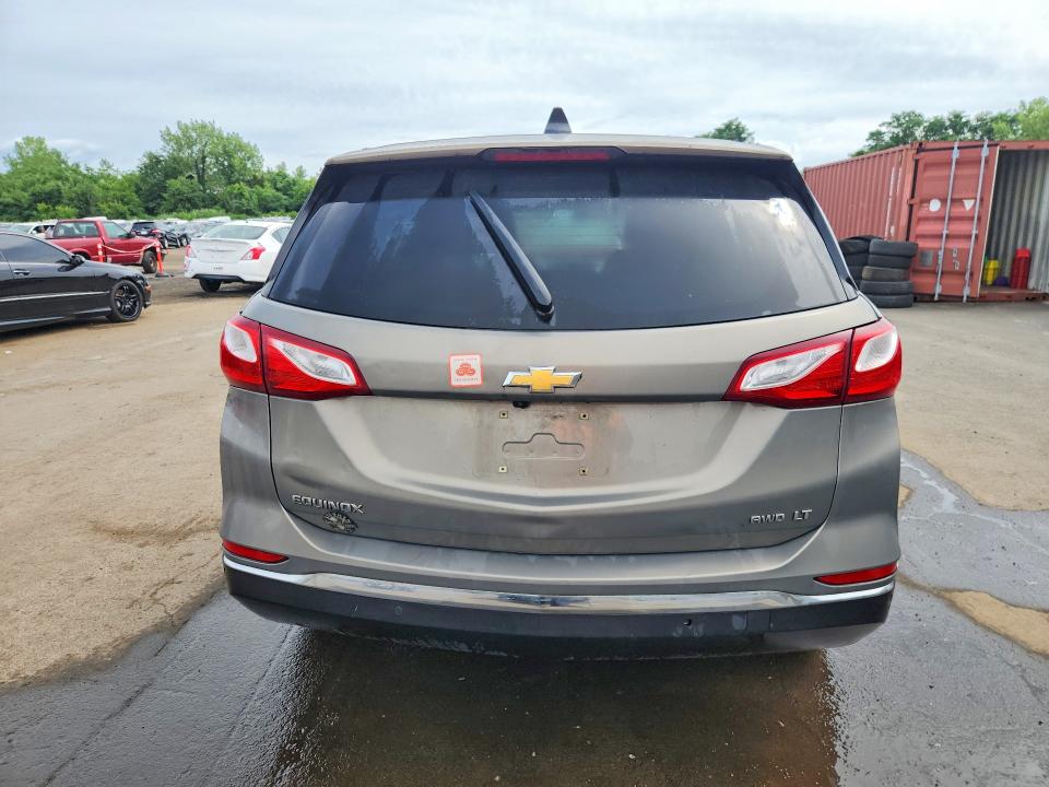 Продажа на аукционе авто 2018 Chevrolet Equinox, vin: 3GNAXSEV2JS541908, номер лота: 60652126