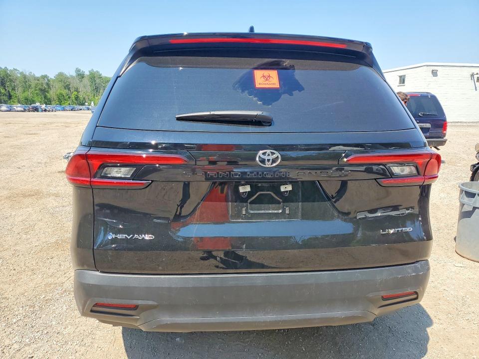2025 Toyota Grand Highlander Hybrid მანქანა იყიდება აუქციონზე, vin: 5TDACAB55SS034865, აუქციონის ნომერი: 59170176
