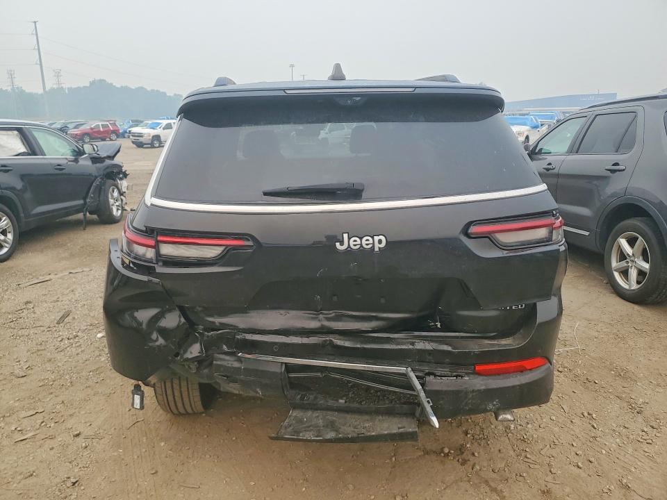 Продаж на аукціоні авто 2024 Jeep Grand Cherokee, vin: 1C4RJKBG4R8583259, номер лоту: 61434516