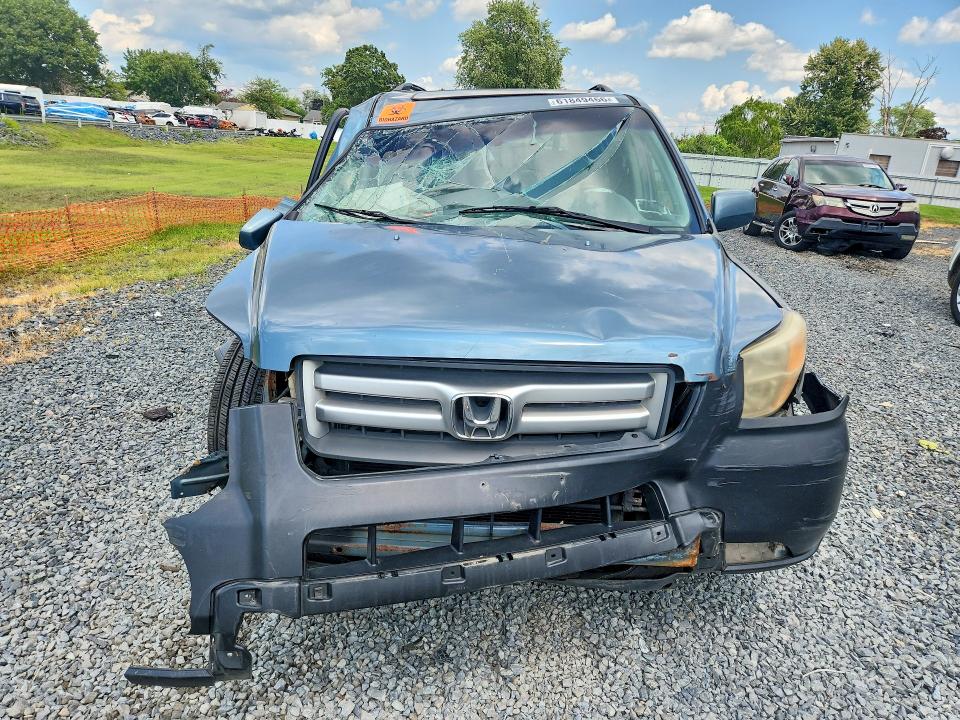 2007 Honda Pilot მანქანა იყიდება აუქციონზე, vin: 5FNYF28727B017361, აუქციონის ნომერი: 61849466