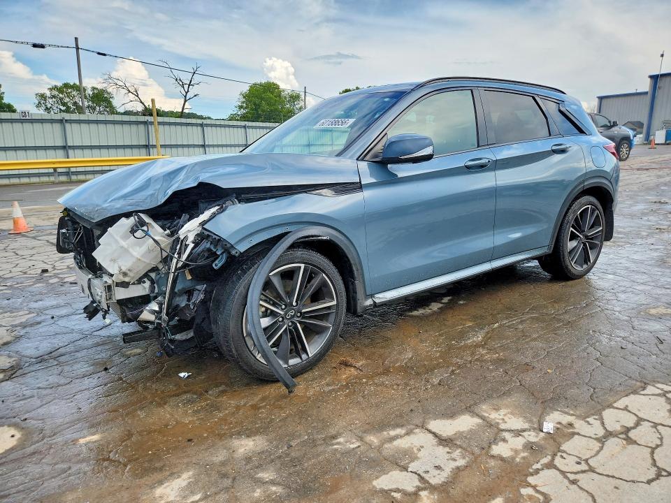 Auction sale of the 2023 Infiniti Qx50, vin: 3PCAJ5FA2PF111420, lot number: 60188656