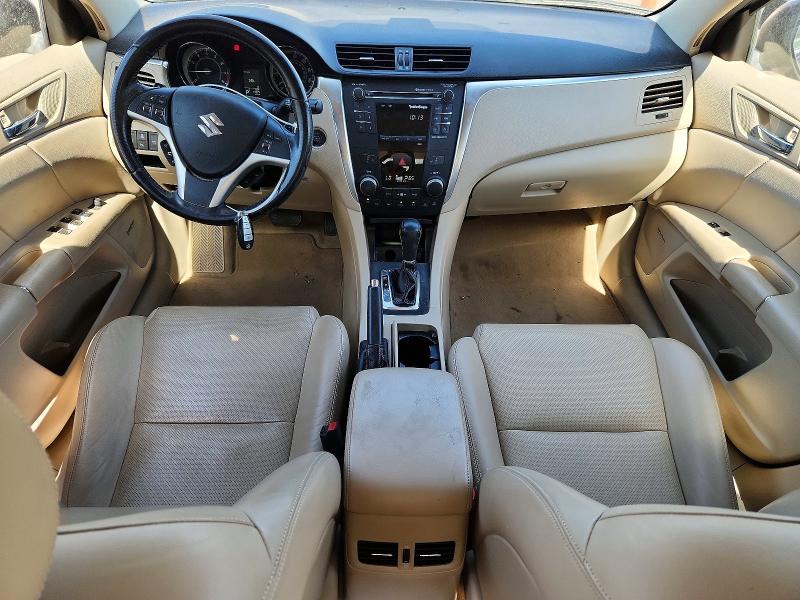 60604326 :رقم المزاد ، JS2RF9A88C6101194 vin ، 2012 Suzuki Kizashi مزاد بيع