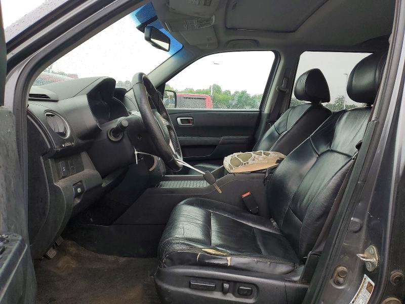 59243516 :رقم المزاد ، 5FNYF4H53BB093318 vin ، 2011 Honda Pilot مزاد بيع