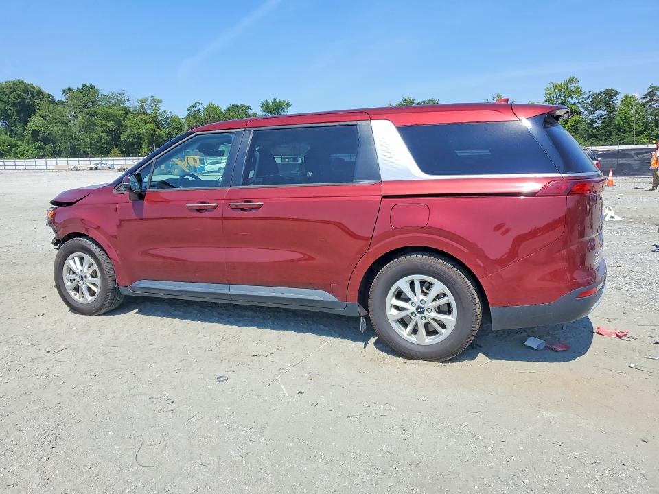 Продаж на аукціоні авто 2022 Kia Carnival, vin: KNDNB4H32N6176381, номер лоту: 61431286