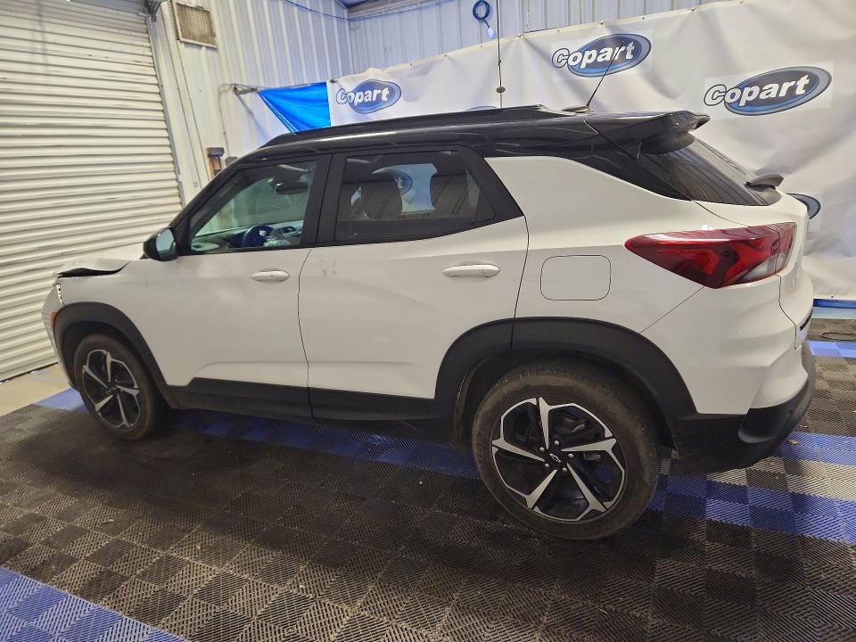 60579786 :رقم المزاد ، KL79MTSLXMB181572 vin ، 2021 Chevrolet Trailblazer مزاد بيع