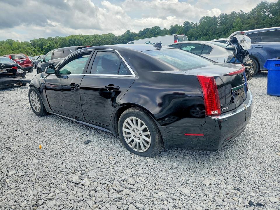 62056186 :رقم المزاد ، 1G6DA5EGXA0114688 vin ، 2010 Cadillac Cts مزاد بيع