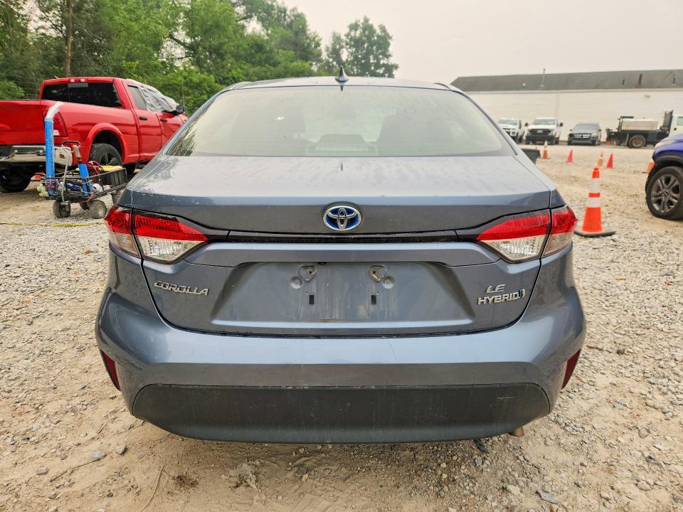 2023 Toyota Corolla Hybrid მანქანა იყიდება აუქციონზე, vin: JTDBCMFE6P3019378, აუქციონის ნომერი: 61112166