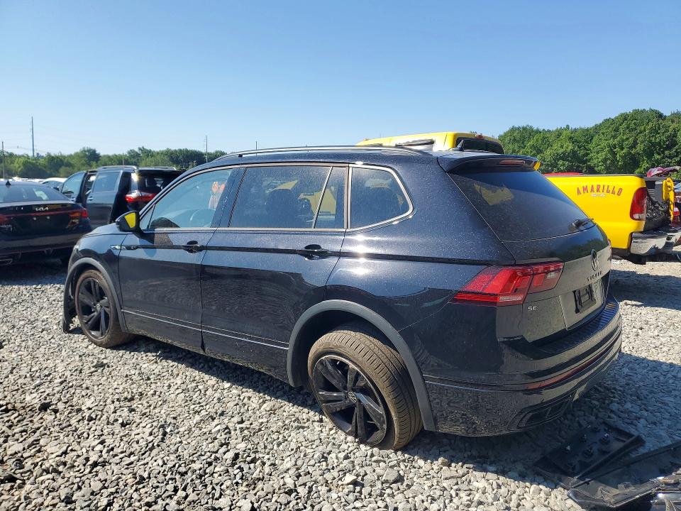 Aukcja sprzedaży 2024 Volkswagen Tiguan, vin: 3VV8B7AX2RM007710, numer aukcji: 61342466