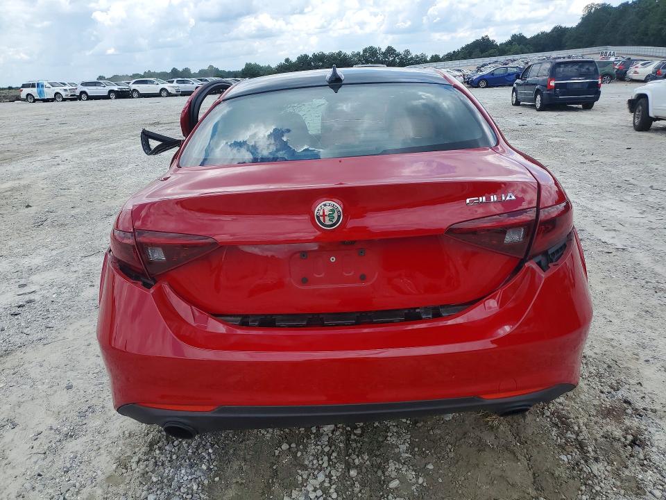 Aukcja sprzedaży 2022 Alfa Romeo Giulia, vin: ZARFAMBN9N7663496, numer aukcji: 61314046