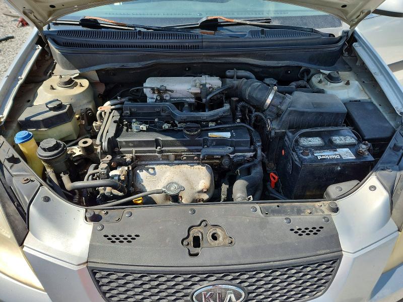 61512146 :رقم المزاد ، KNADE123966032514 vin ، 2006 Kia Rio مزاد بيع