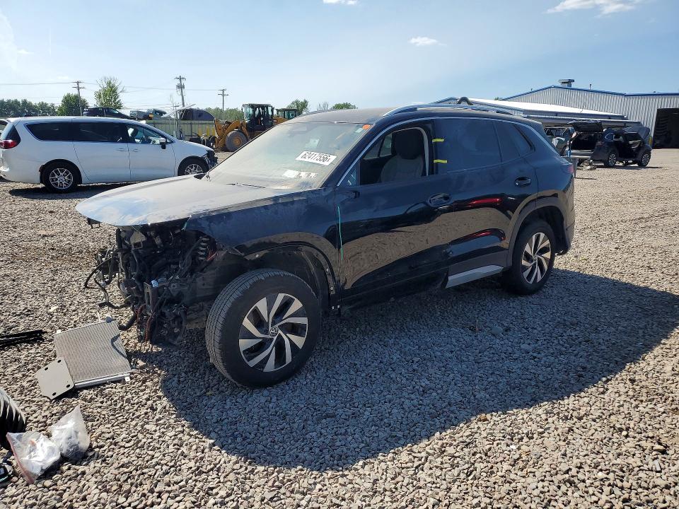 62417556 :رقم المزاد ، 3VVBR7RM8SM008412 vin ، 2025 Volkswagen Tiguan مزاد بيع