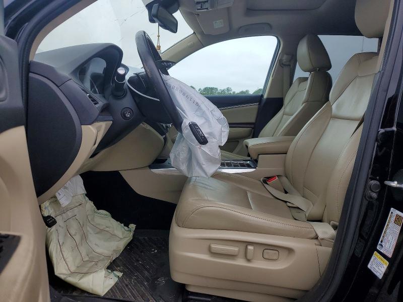 2015 Acura Mdx მანქანა იყიდება აუქციონზე, vin: 5FRYD4H43FB029717, აუქციონის ნომერი: 62044096