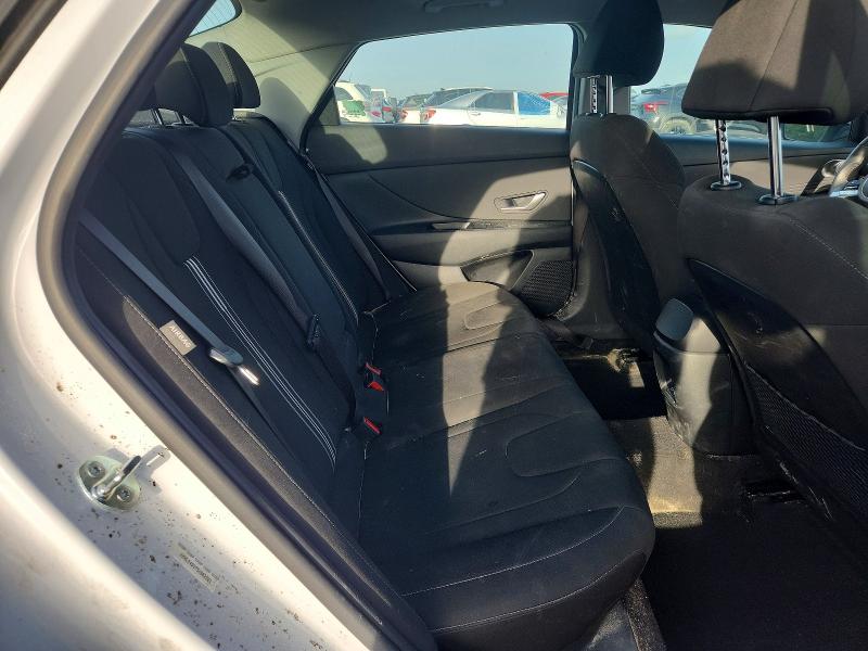 Продажа на аукционе авто 2025 Hyundai Elantra, vin: KMHLS4DG7SU002261, номер лота: 61204506