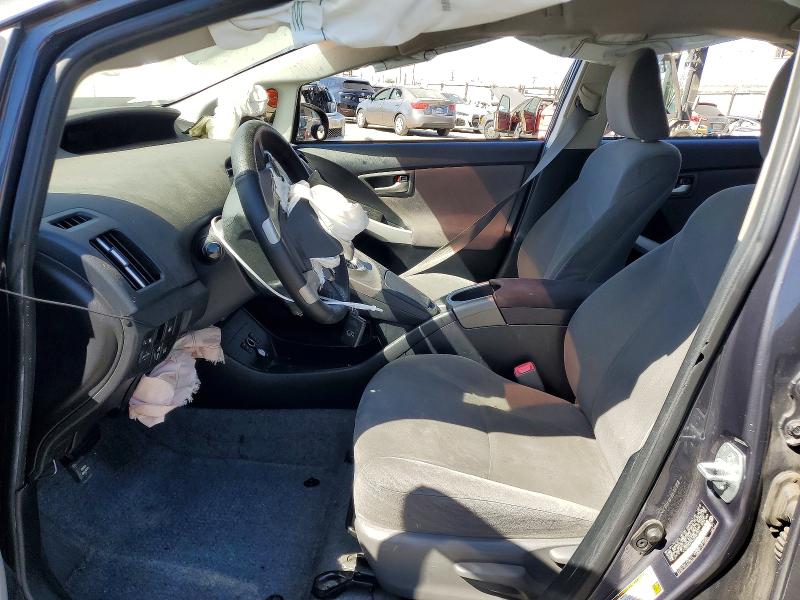 Продаж на аукціоні авто 2013 Toyota Prius Plug-in Hybrid, vin: JTDKN3DP5D3032353, номер лоту: 62120496