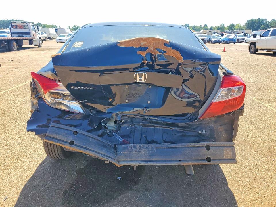 Продажа на аукционе авто 2012 Honda Civic, vin: 2HGFB2F53CH568358, номер лота: 60692756