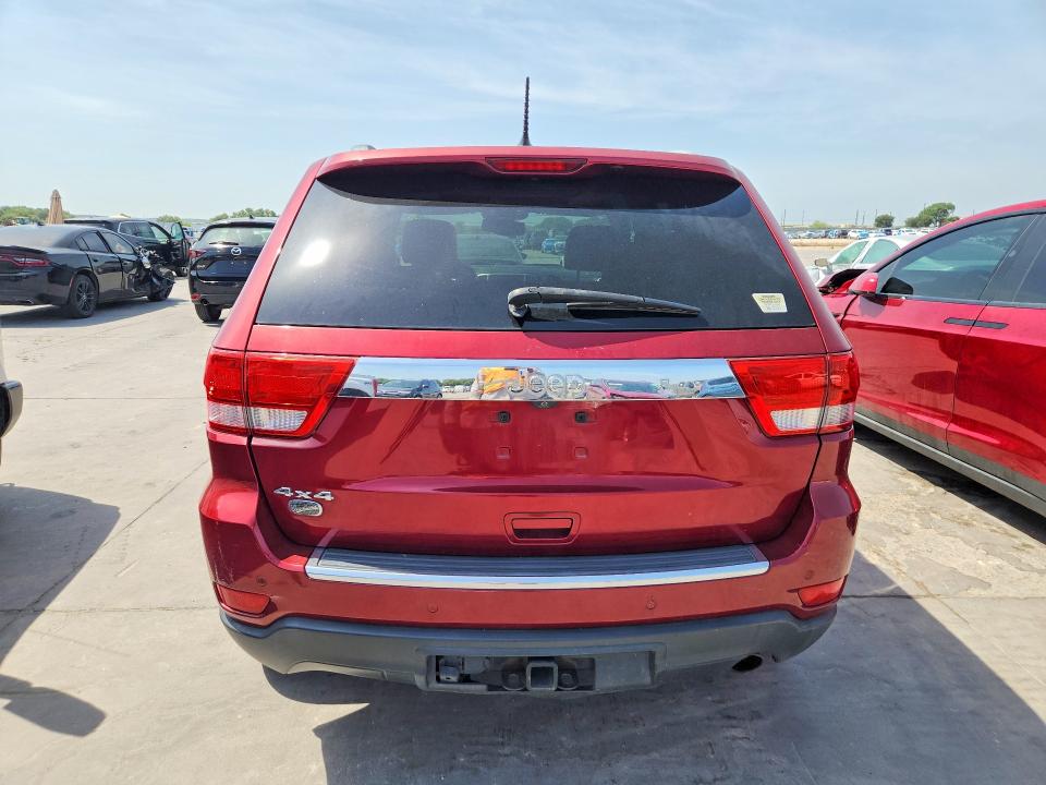 59906356 :رقم المزاد ، 1C4RJFCGXCC302785 vin ، 2012 Jeep Grand Cherokee مزاد بيع