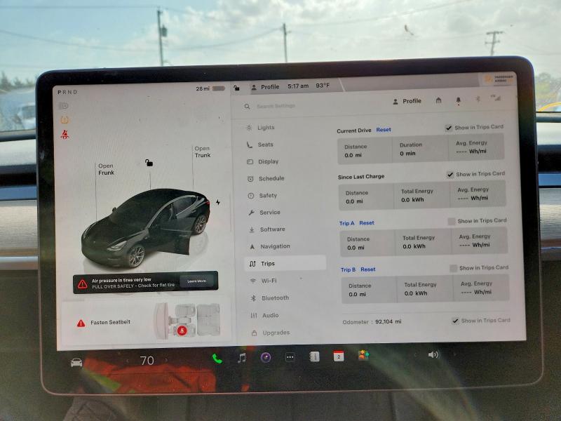 Aukcja sprzedaży 2022 Tesla Model 3, vin: 5YJ3E1EA4NF369961, numer aukcji: 57255636