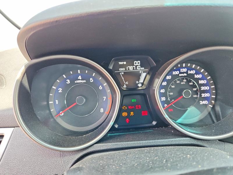 Aukcja sprzedaży 2013 Hyundai Elantra, vin: 5NPDH4AE6DH257586, numer aukcji: 60940636