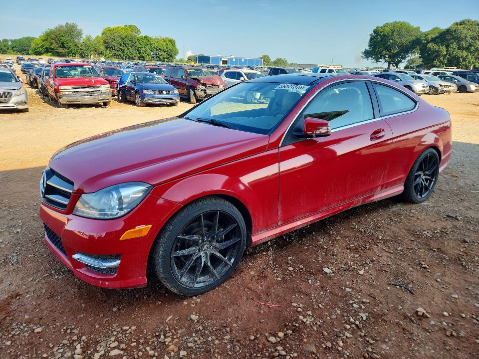Продажа на аукционе авто 2015 Mercedes-benz C, vin: WDDGJ4HB9FG363945, номер лота: 59841816