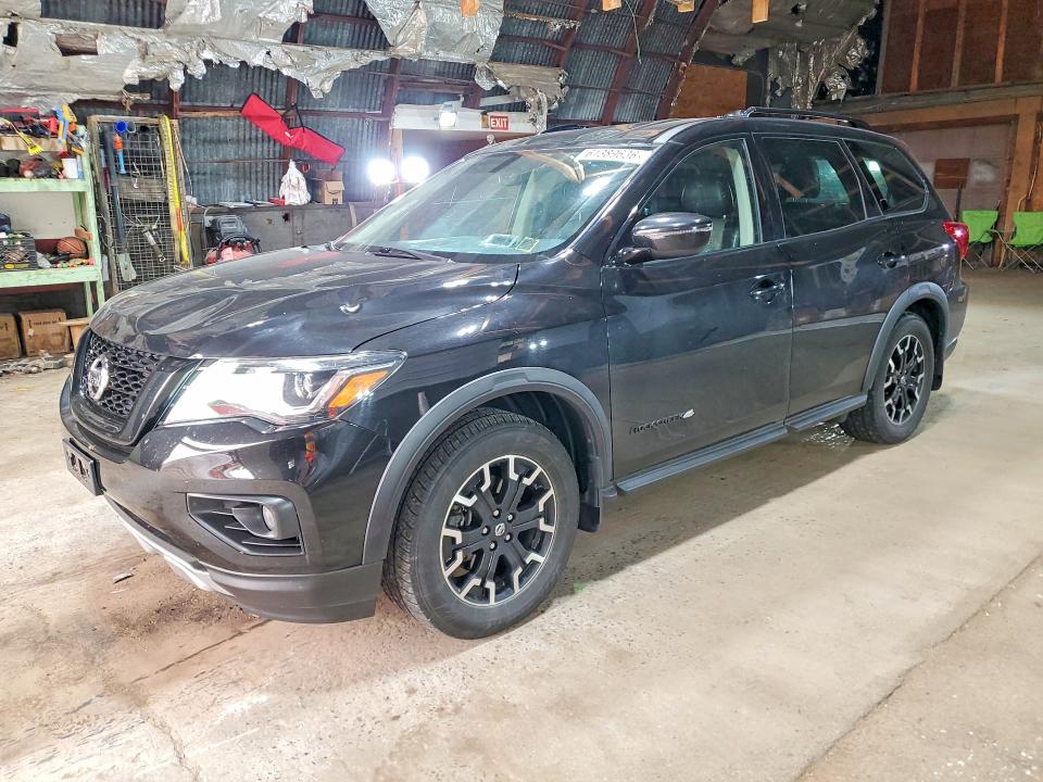 Auction sale of the 2019 Nissan Pathfinder, vin: 5N1DR2MM6KC653039, lot number: 61389636