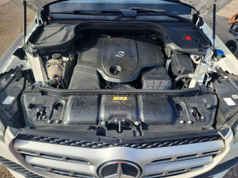 2020 Mercedes-benz Gls მანქანა იყიდება აუქციონზე, vin: 4JGFF5KE8LA124932, აუქციონის ნომერი: 61242986