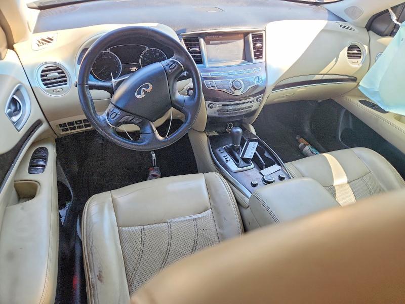 63195926 :رقم المزاد ، 5N1AL0MM7FC519218 vin ، 2015 Infiniti Qx60 مزاد بيع