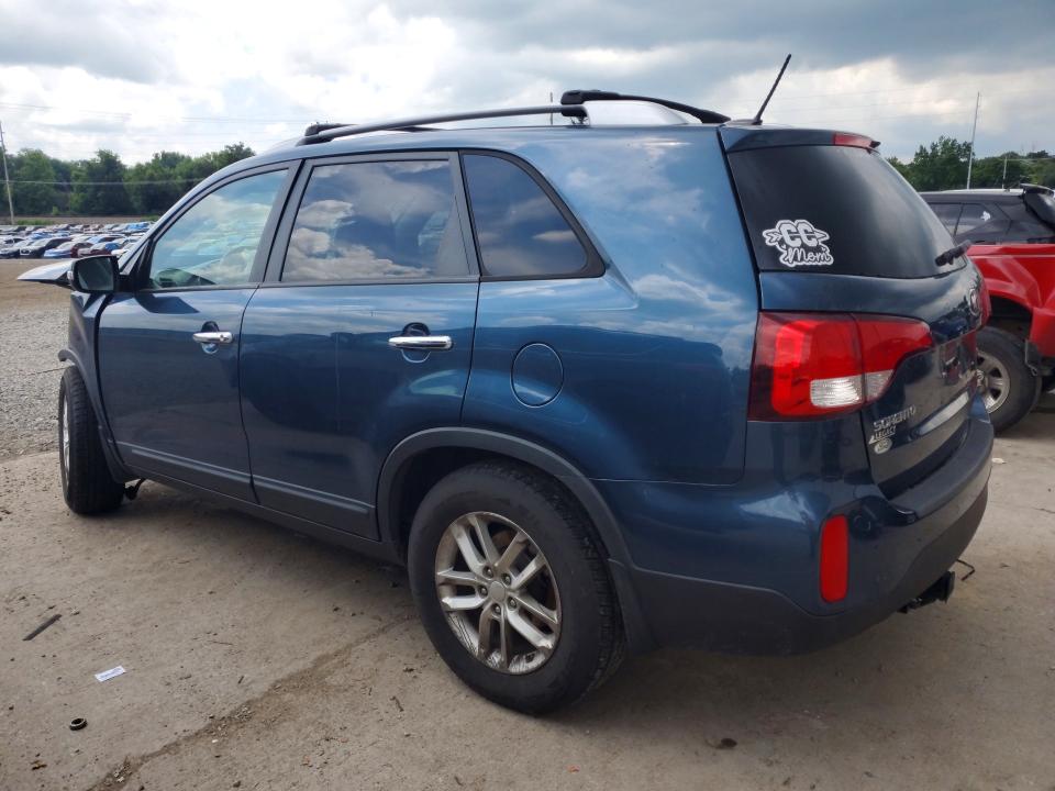 58287856 :رقم المزاد ، 5XYKT4A64EG510783 vin ، 2014 Kia Sorento مزاد بيع